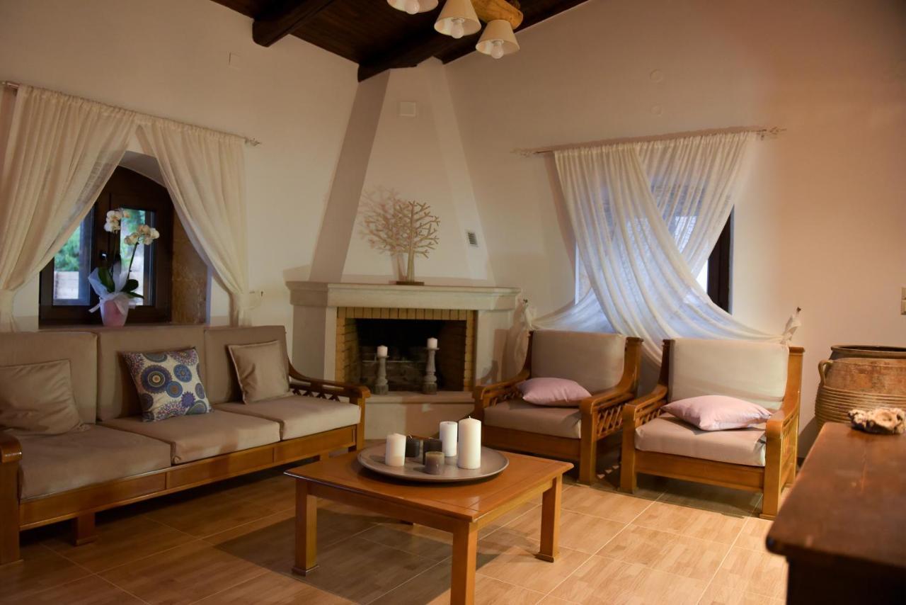 Villa Agia Rethymno Exterior photo