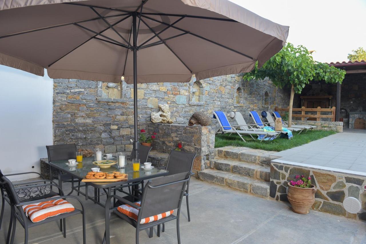 Villa Agia Rethymno Exterior photo
