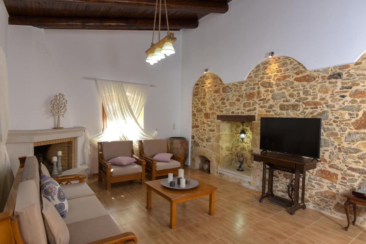 Villa Agia Rethymno Exterior photo